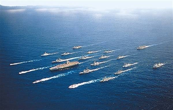 美军“黏球”武器研发计划 把敌人大型舰艇围困在海面