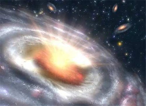 宇宙中最大的黑洞究竟有多可怕