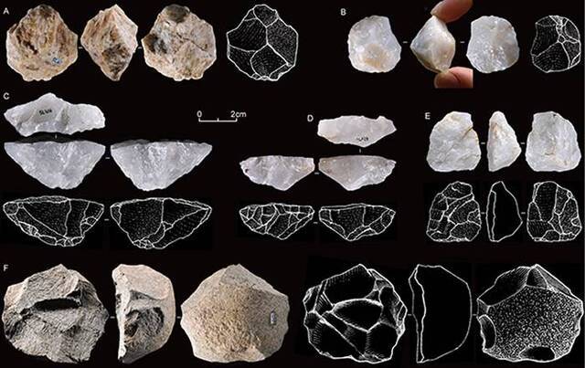 研究显示“许昌人”已具备较为复杂和进步的石器技术