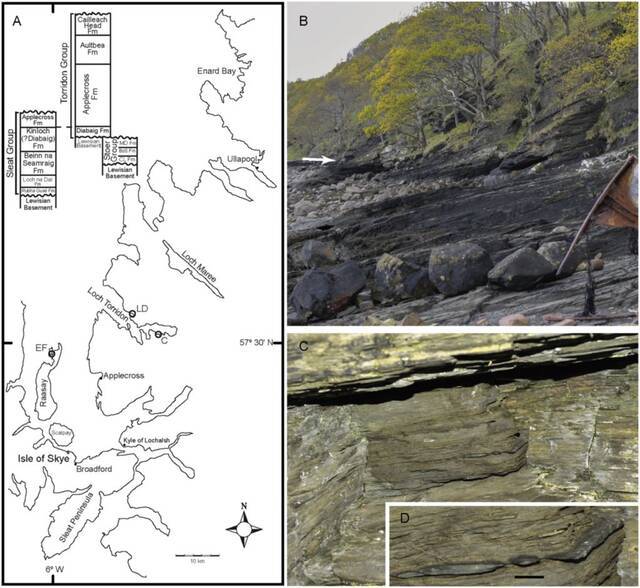 苏格兰高地发现的10亿年前化石揭示动物的进化可能发生在淡水湖而不是海洋中