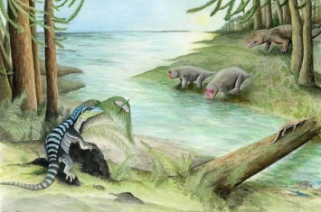 新发现的恐龙亲属“南极国王”Antarctanax shackletoni2.5亿年前在南极洲漫游