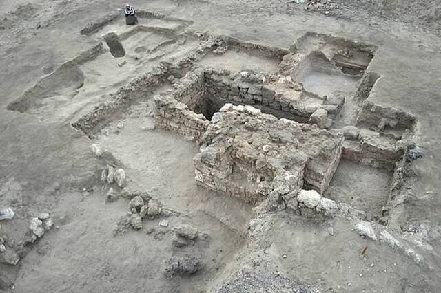 埃及红海旁古罗马城市遗址发现2000年前要塞 有良好排水储水系统