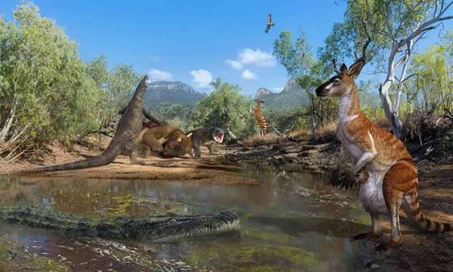 地球远古时期的巨型动物灭绝与它们的体形有关吗？