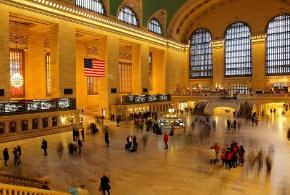 世界最大火车站，纽约中央火车站占地20万方