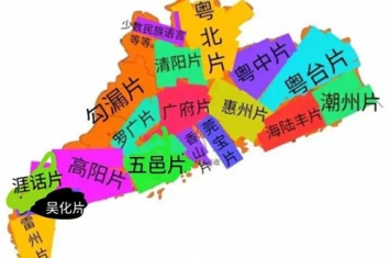 广东方言包括哪些