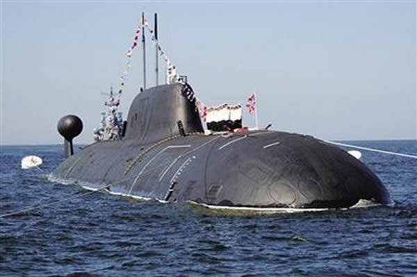 印度向俄罗斯租借核潜艇 成为第6个拥有核潜艇国家