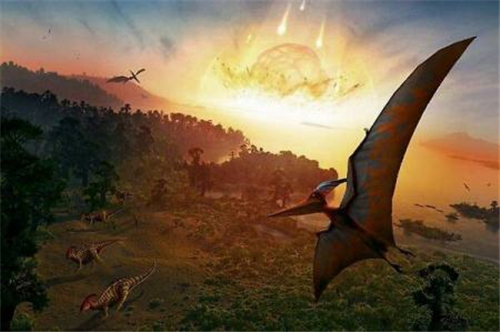 恐龙灭绝的元凶可能不是小行星