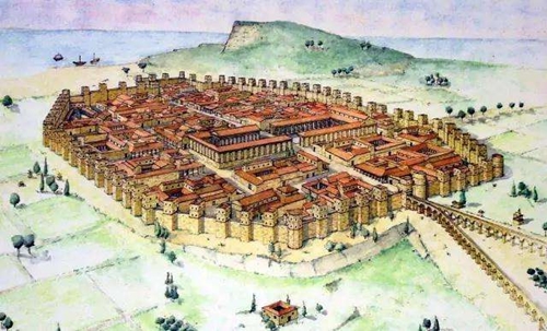 千年的罗马古城失踪之谜
