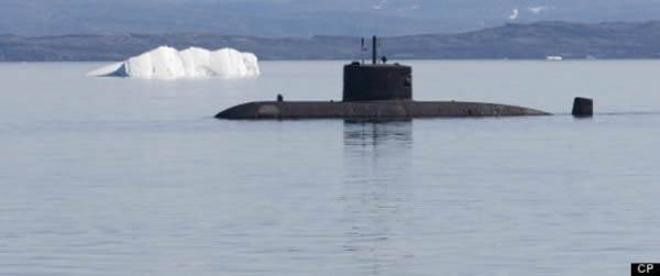 加拿大海军宣布从英国购买的四艘“二手潜艇”质量太差