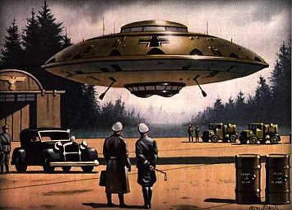 希特勒为赢得战争曾秘密研制UFO