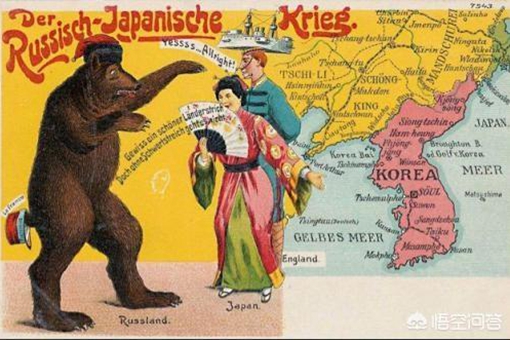 当初日本为何敢发动日俄战争?是谁给日本勇气的