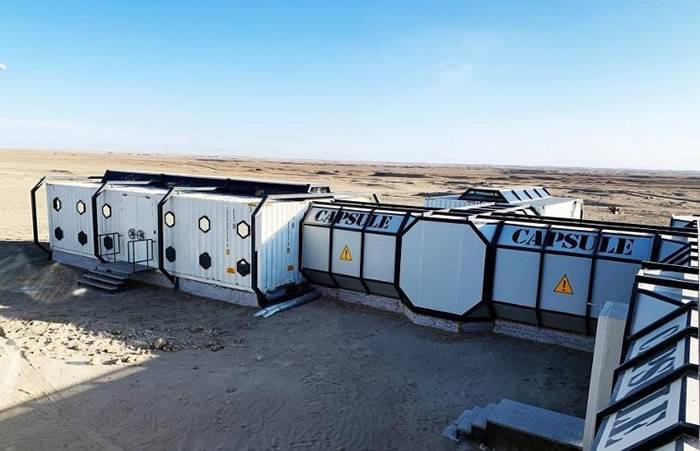 中国将于2020年进行首次火星探测任务 青海海西州冷湖地区的“火星营地”正式开幕
