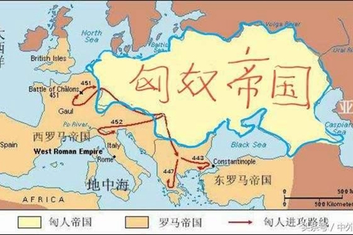 罗马是如何走向毁灭的?居然与当时的中国也有着分不开的关系