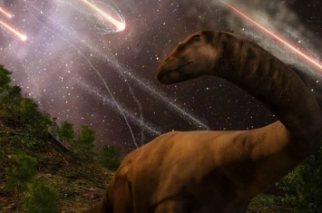 恐龙“没有受到气候变化的影响” 当小行星撞击时恐龙就很兴旺