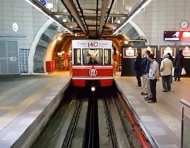 世界上最短的地铁，杜乃尔地铁全长为573米
