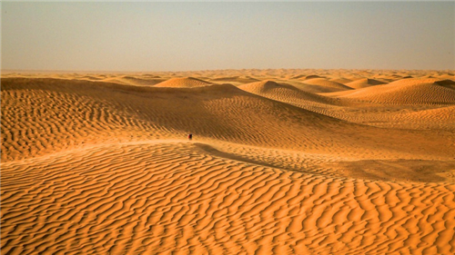 撒哈拉沙漠沙子有多深