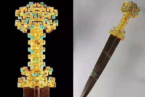 中国历史上最出名的宝剑有哪几个?其中一把由黄金打造