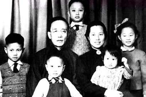 郭沫若的日本妻子以及5个孩子的结局是怎样的?