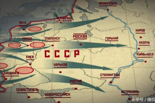 莫斯科战役之前苏联已经损失了240万兵力,为何还有能力反攻?