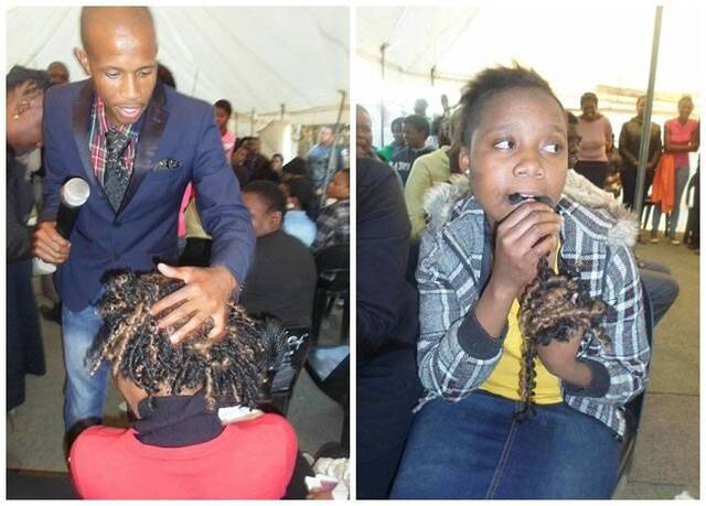 南非末日门徒教会牧师叫信众吃活蛇