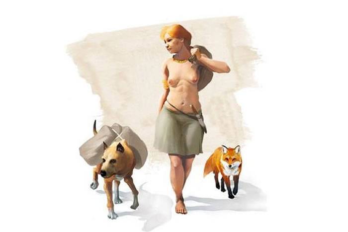 青铜时代的西班牙墓葬发现被驯化的狐狸