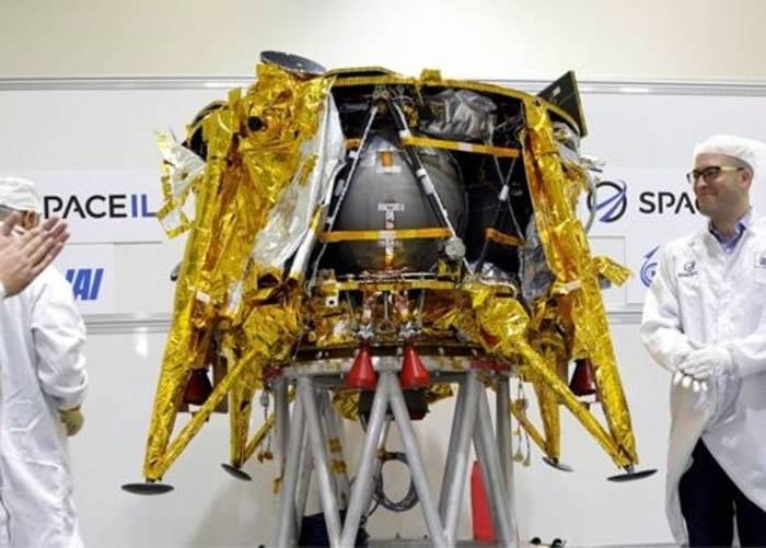 SpaceX火箭携带“Beresheet”无人月球着陆器升空执行以色列首次登月任务