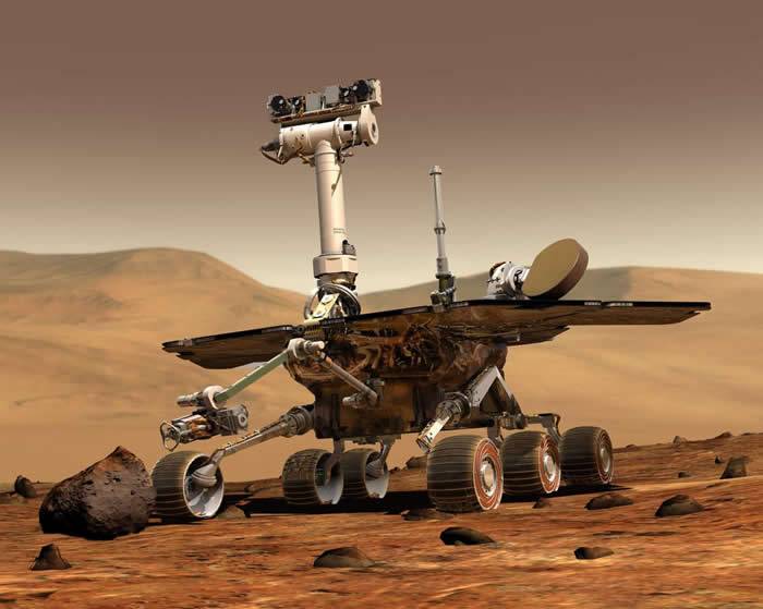 成就斐然！美国太空总署的机遇号探测车在火星地表漫游超过14年后功成身退