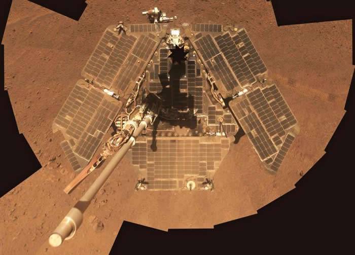 成就斐然！美国太空总署的机遇号探测车在火星地表漫游超过14年后功成身退