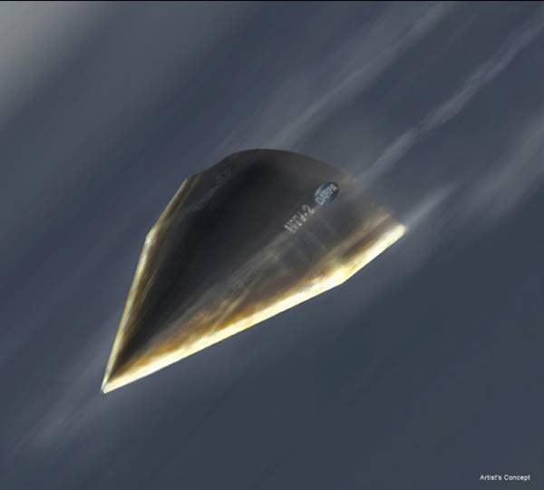 美军打造20倍超高音速飞行器“X战机” 一小时全球打击