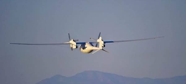 波音公司新型氢动力无人机“幻影眼”完成首次自治飞行
