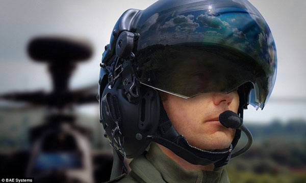 “X-射线头盔”能够使飞行员透视飞机