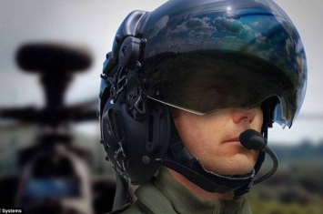 “X-射线头盔”能够使飞行员透视飞机
