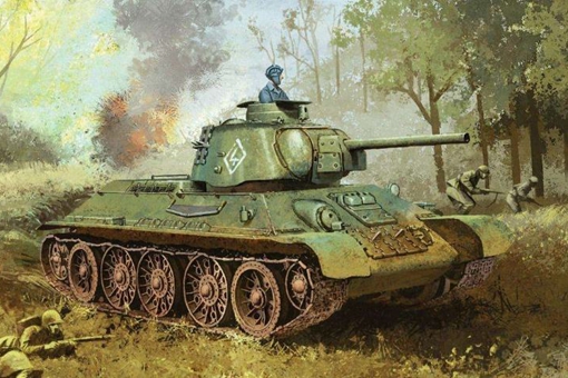 二战苏联刚刚组建第5坦克集团军为何又马上将其解散了呢?