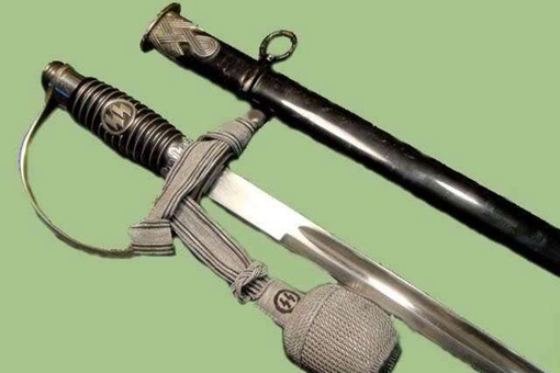 纳粹德国党卫军的佩刀与佩剑是怎样的?