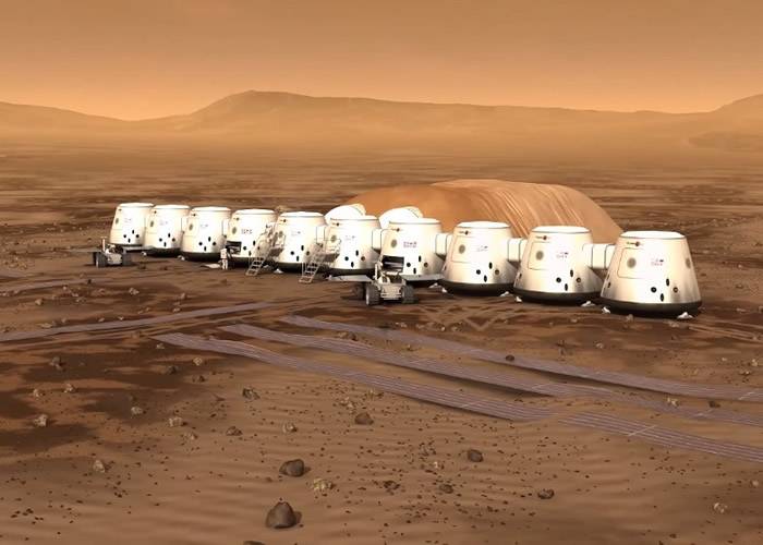 荷兰私人公司“火星一号”破产 4华人移居火星计划恐梦碎