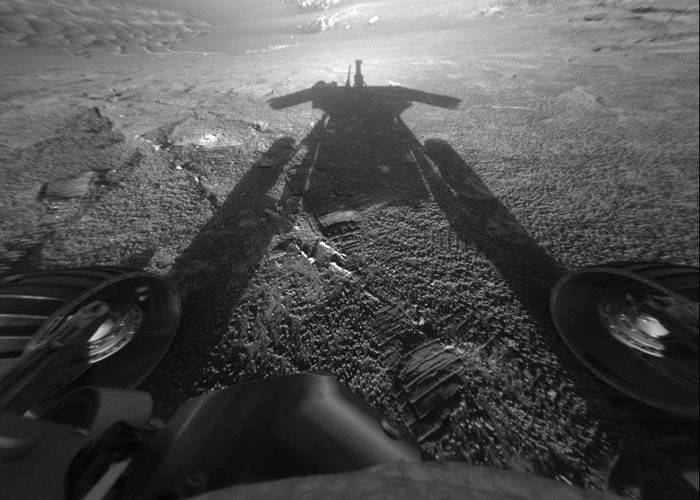 NASA宣布火星探测车“机遇号”殉职 为15年火星任务画上句号