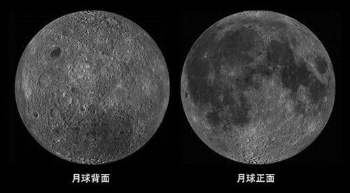 月球背面和正面有什么区别