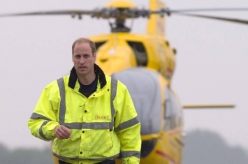 手机app暴露直升机行踪 英国威廉王子恐沦袭击目标