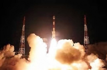 印度完成2019年第一次太空发射 将学生研制的世上最轻卫星Kalamsat-V2送上太空轨道