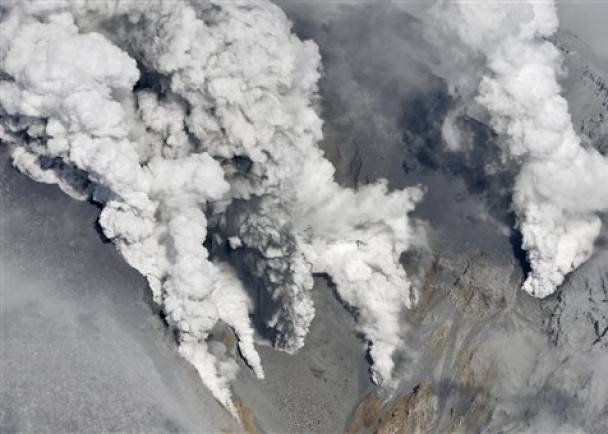 日本下周二推火山爆发速报 助民众尽早疏散