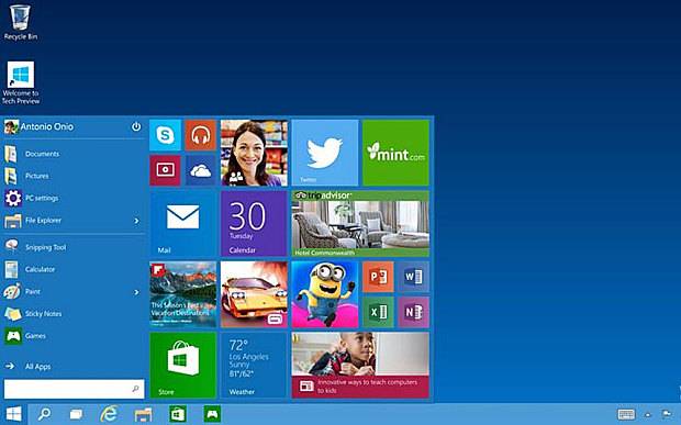 微软最新操作系统Windows 10正式推出 Win 7以上可免费升级