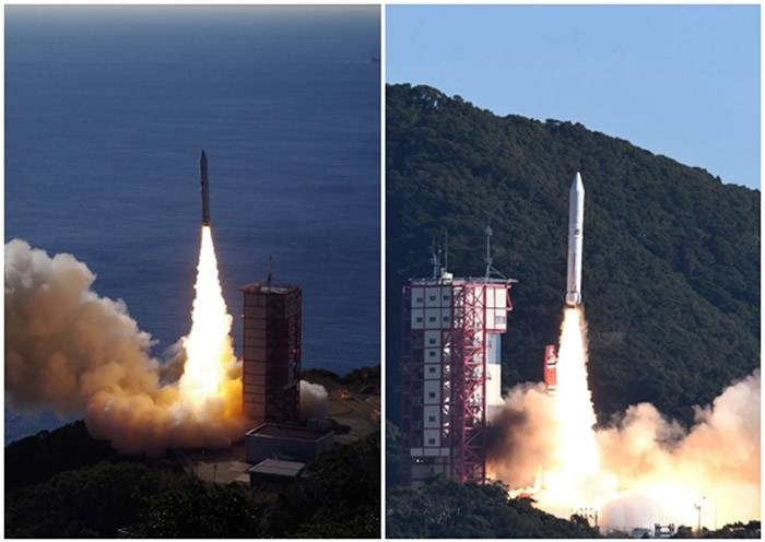 日本宇宙航空研究开发机构发射小型火箭“艾普斯龙4号” 可制造人工流星雨