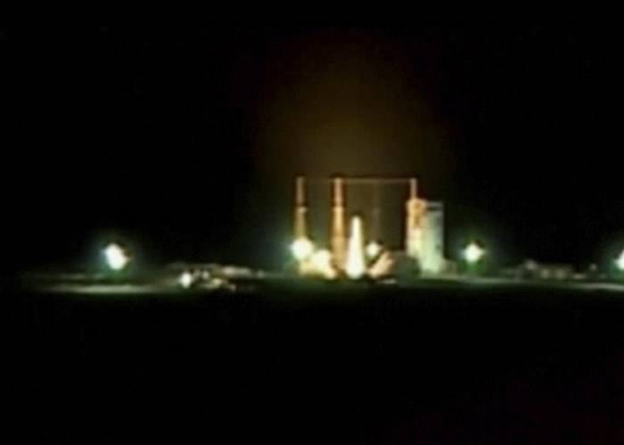 伊朗发射的人造卫星因故障未能进入预定轨道 以色列批为发展洲际导弹烟幕