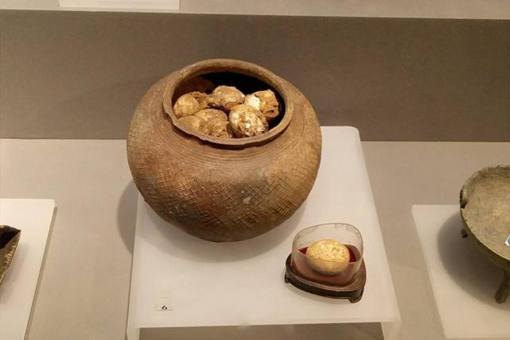 2500年前的鸡蛋是什么样子?2500年前的鸡蛋还能孵小鸡吗?