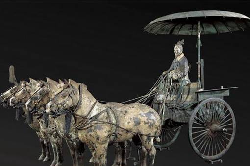 秦始皇铜车马上那把伞是做什么的?有什么作用?