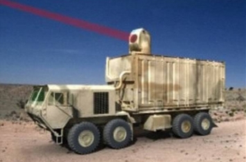 波音公司宣布研制成功一款新型陆基激光武器系统