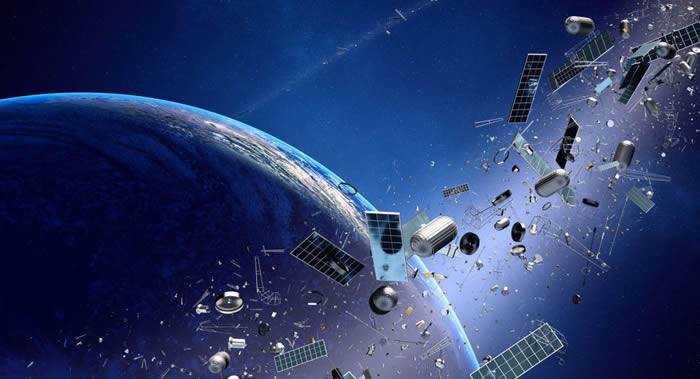 “俄罗斯航天”国家集团公司：宇宙空间有60-70万件大于1厘米的太空垃圾