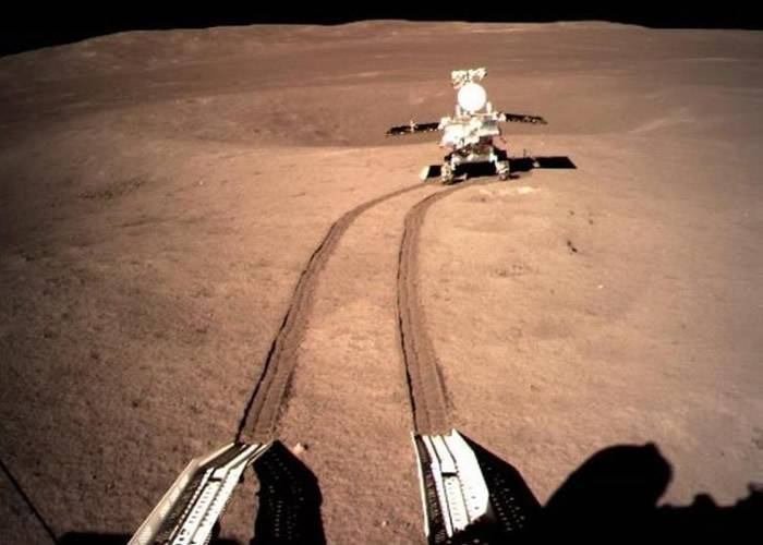“玉兔二号”月球车“午休”模式结束 继续展开对月球背面的巡视探测