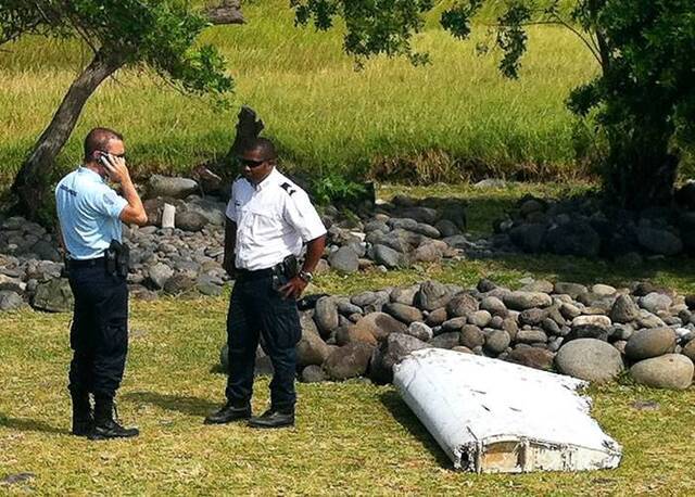 马航空难：印度洋留尼汪岛发现疑是MH370残骸