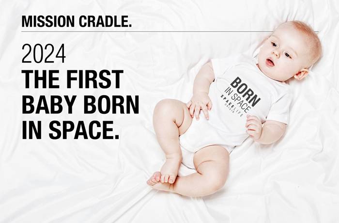 荷兰天文组织“Spacelife Origin”计划将孕妇送到外太空 生出第一个“太空宝宝”